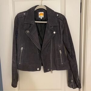 Suede Jacket